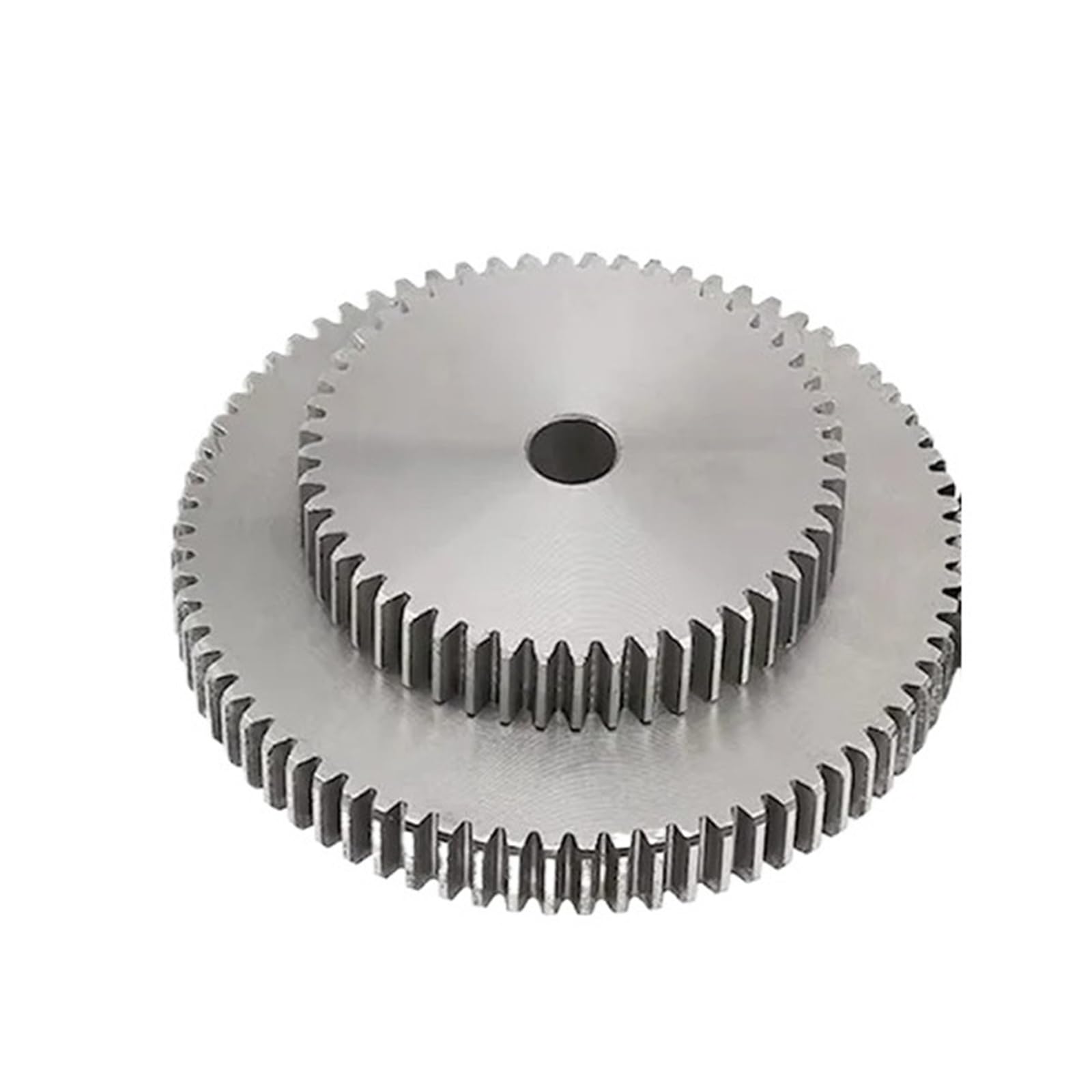 Ingranaggio cilindrico 1M 81/82/83/84/85/86/87/88/89/90 Denti 10 mm Foro di processo Ruota dentata Materiale in Acciaio a Basso tenore di Carbonio Ingranaggio Piatto(85T-Bore 10mm)