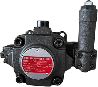 Variable Vane Pump Hydraulic Oil Pump HVP-40F/A3 HVP-30F/A3 MINGPING (Color : HVP-40-FA3 Spline 9T)
