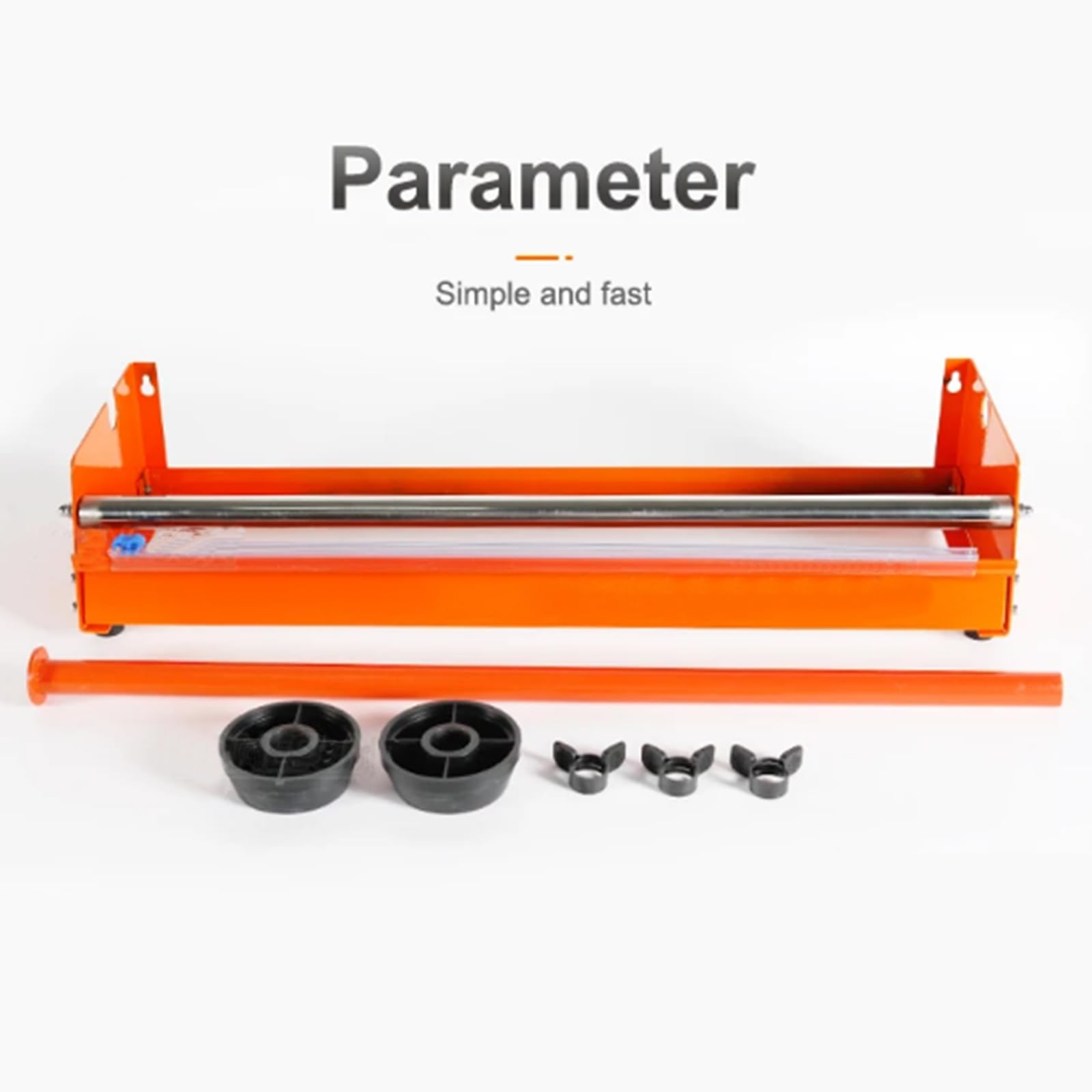 Máquina de envoltura de película estirable manual portátil, herramientas de dispensador Herramientas Pallet Empaqueting Package Package Machine