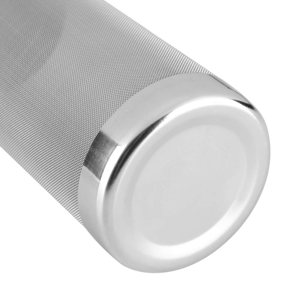 Joyzan Filtro per Luppolo, Filtri Birra Rete Tramoggia a Secco Acciaio Inossidabile Filtri in Linea Birre Fatta Casa 300 Micron Filtraggio Acqua E Homebrew Vino Hopper Home Cucina caffè Bar Accessori