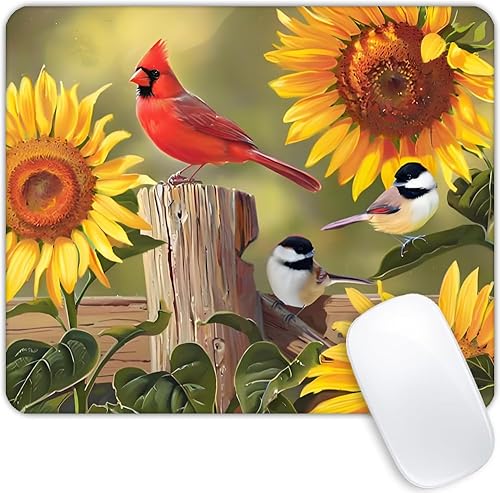 Miniatura 9 de Alfombrilla de mouse personalizada con base de goma antideslizante para computadoras, portátil, oficina, escritorio, accesorios para mouse The Tree