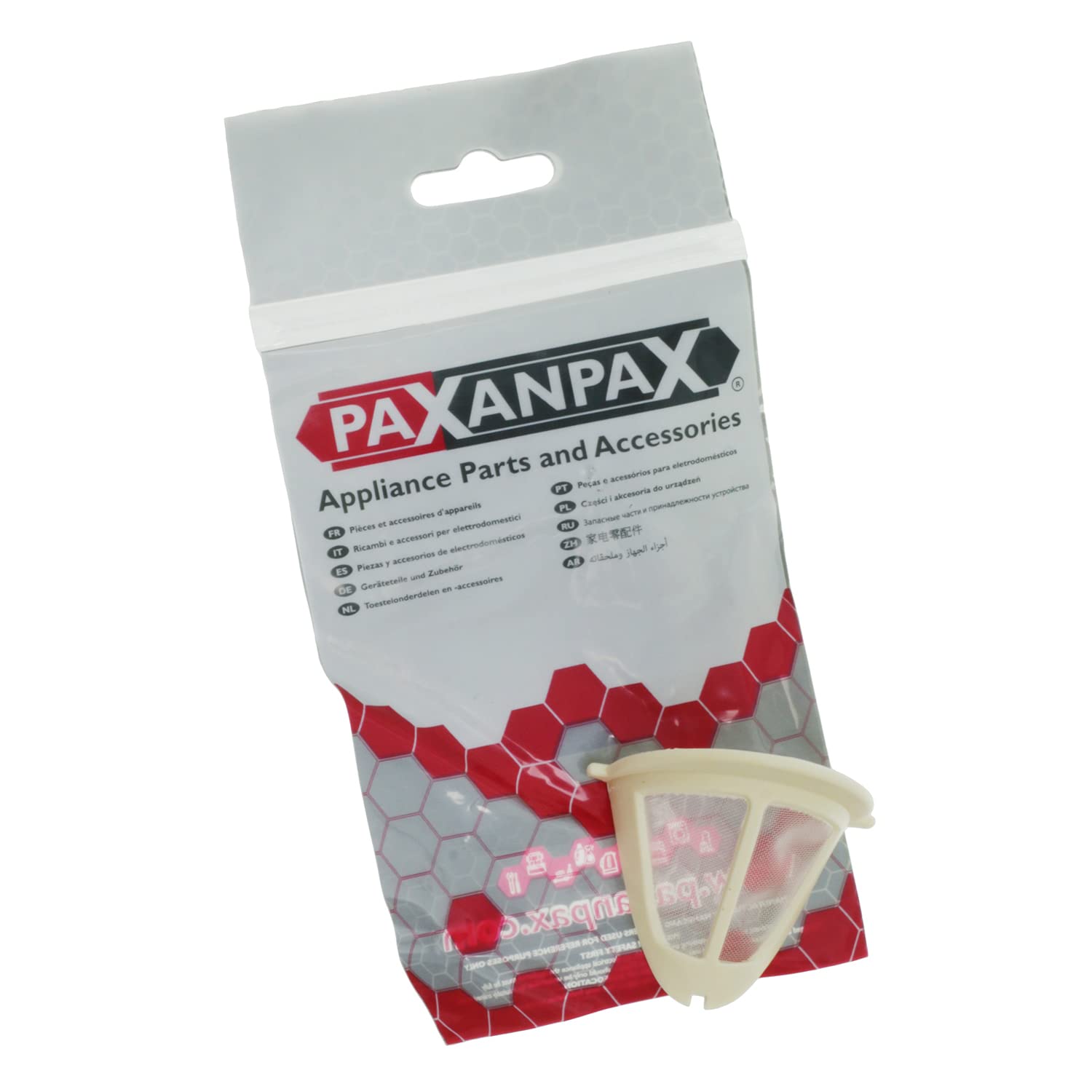 Paxanpax PSA018 Filtr czajnika kremowego do Bosch TWK7607GB/01, plastik