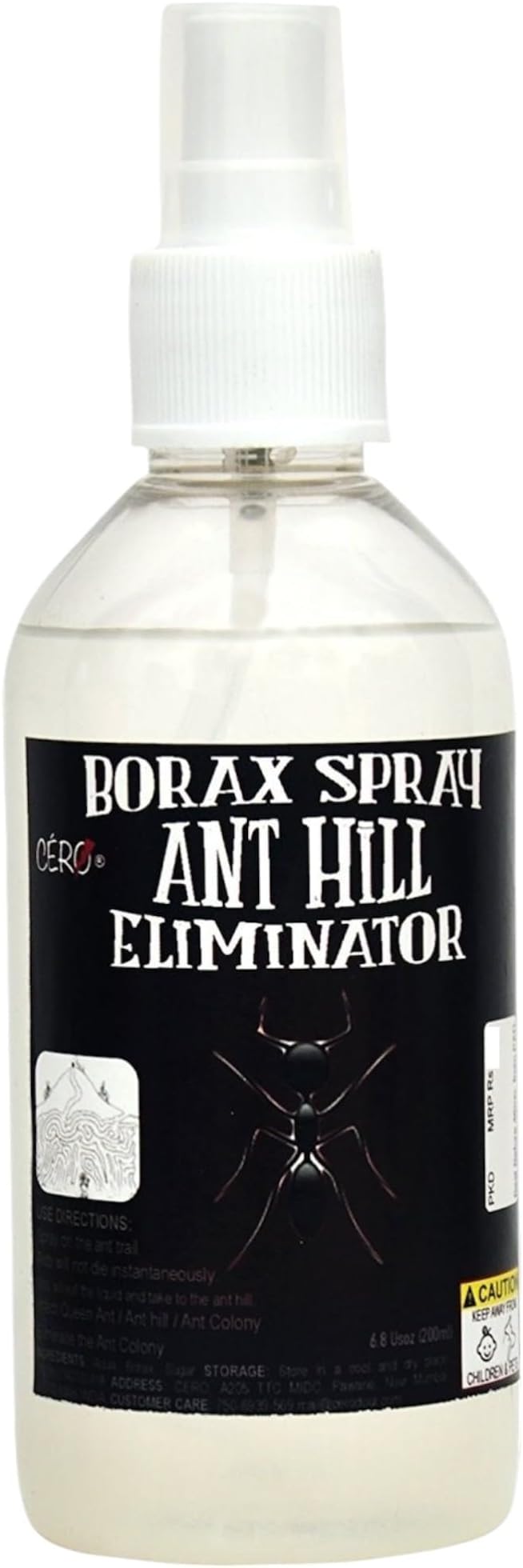 Ant Hill Eliminator, Borax Spray (200ml)