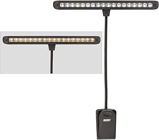 Auray M-LED18-CL 18-LED Clip-On Music Stand Gooseneck Light (Cool/Warm Light)