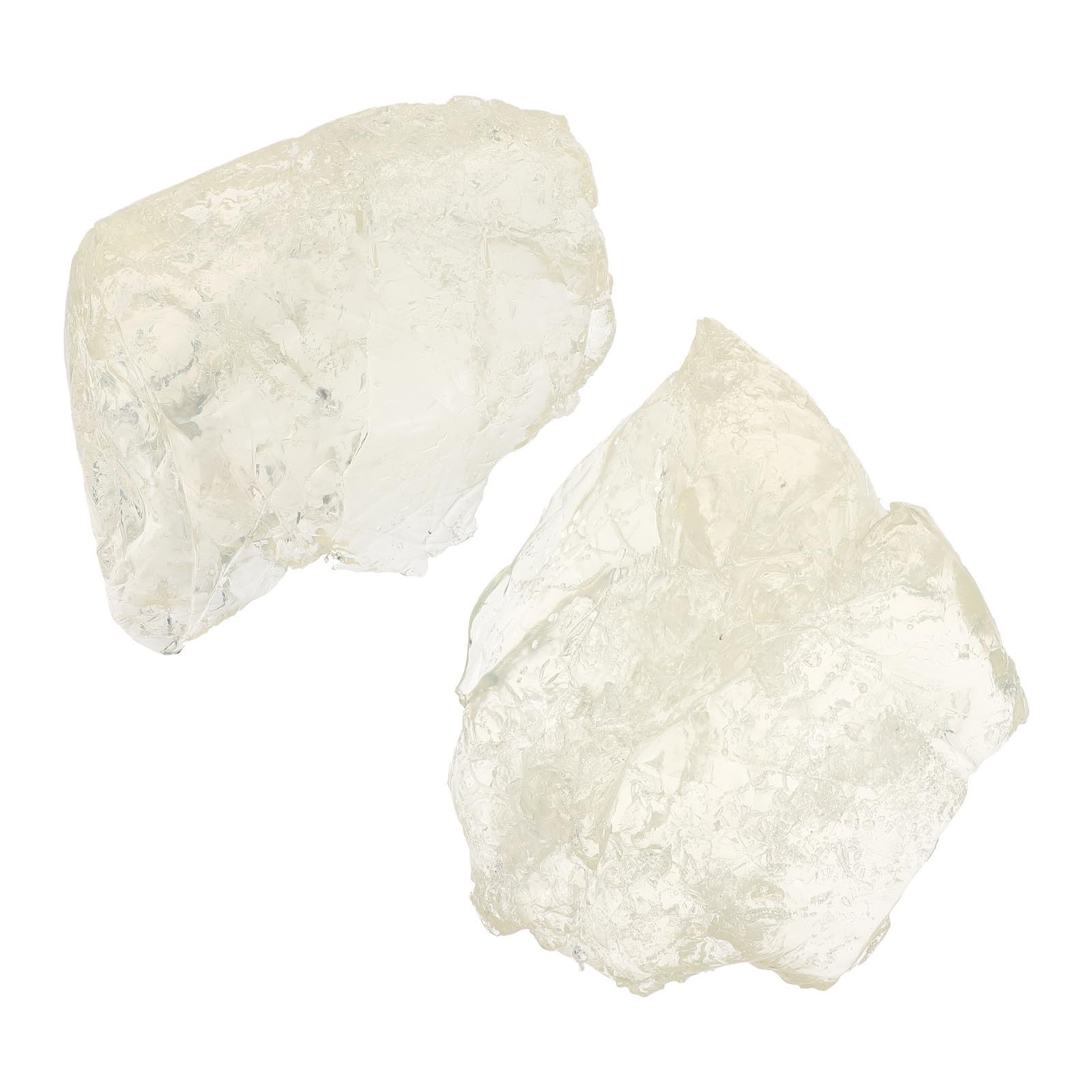 1kg Transparentes Gelwachs, Selbstgemacht Kristallbecher, für Kerzen