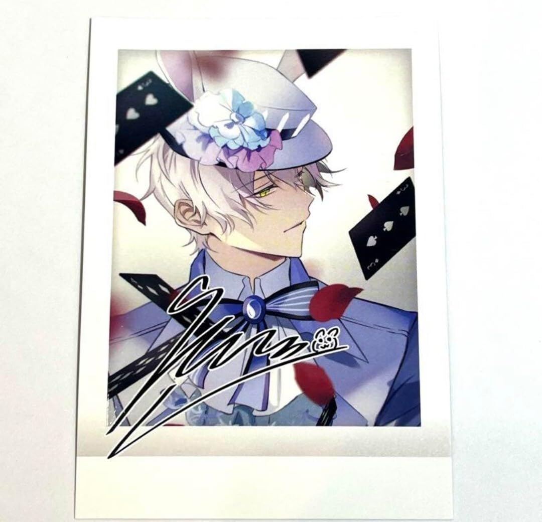 ツキウタ。ラビキン 映画 ぱしゃこれ 複製サイン入り 直筆サインレア