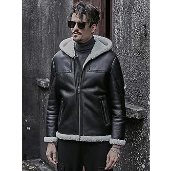 Amazon | Denny＆Dora 2019新しいメンズブラックシープスキン