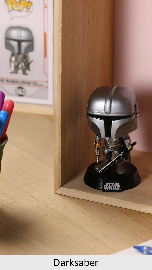 Amazon.com: Funko POP! Vinyl: Star Wars: The Mandalorian S9