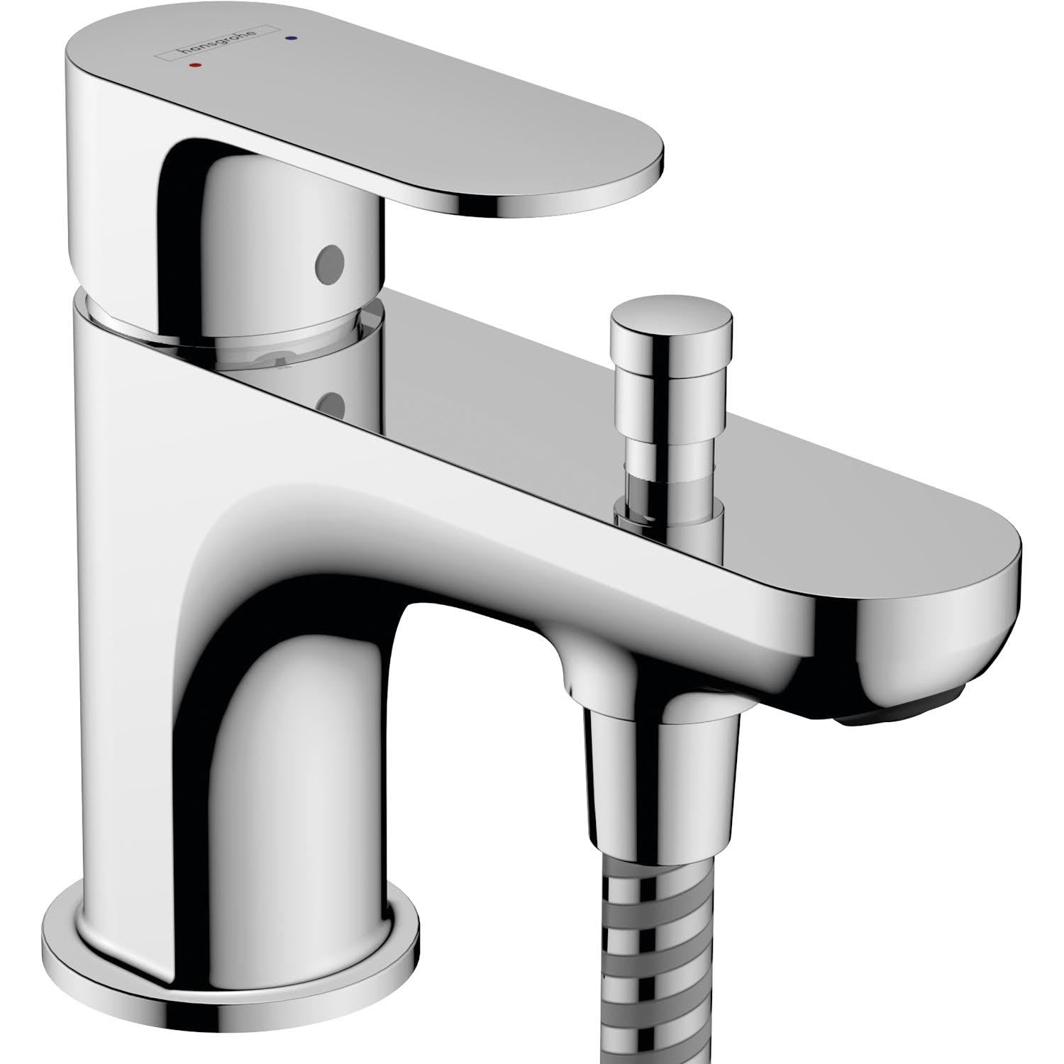 hansgrohe Rebris S Monotrou Bath Shower Mixer Tap - Chrome