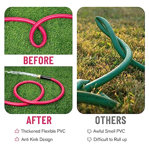 Bebobly BB2071 25 Ft Rv Water Hose, 5/8'' Anti Kink Drinking Water Safe Hose thumb #1
