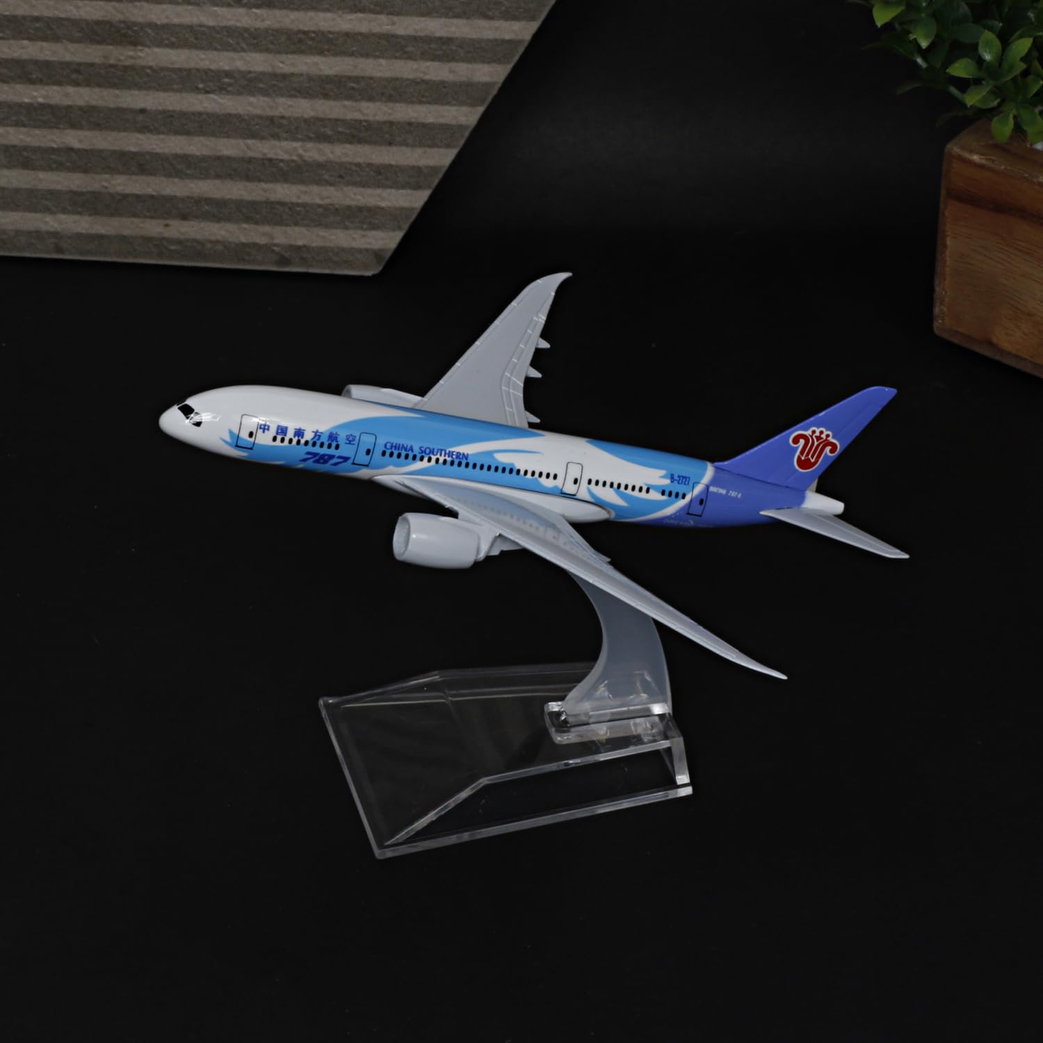 Sponsored Ad - Aeroplane China Boeing 787 Airlines Scale Model Die Cast Metal Aircraft Highly Detailed Replica Gift for Aviation Enthusiasts 16 CM