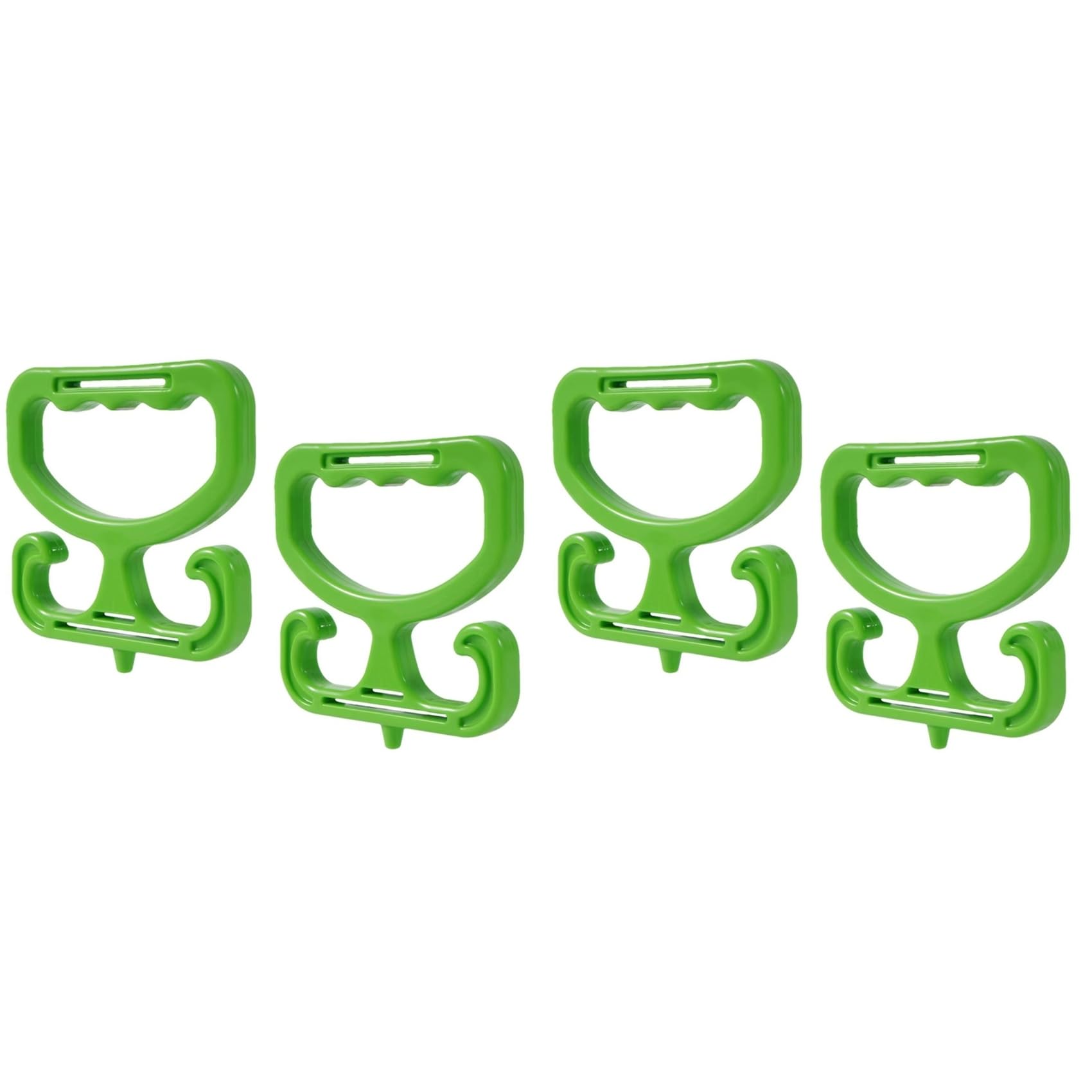 Hndhbfgrt 4X Grocery Bag Holder Handle Heavy Duty Bag Grabbers for Groceries Ergonomic Grocery Bag Food Bag Bucket Carrying Handle