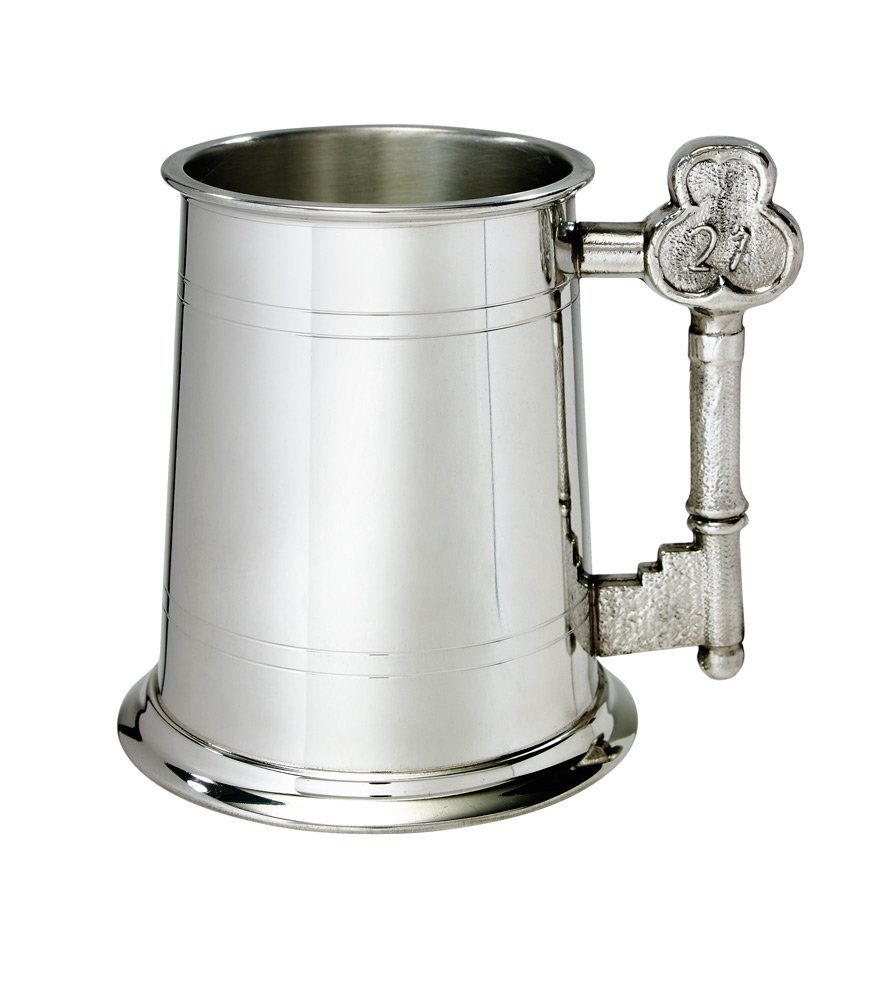 Wentworth Pewter 21St Birthday Tankard (1 Pint, 21St Birthday Tankard)