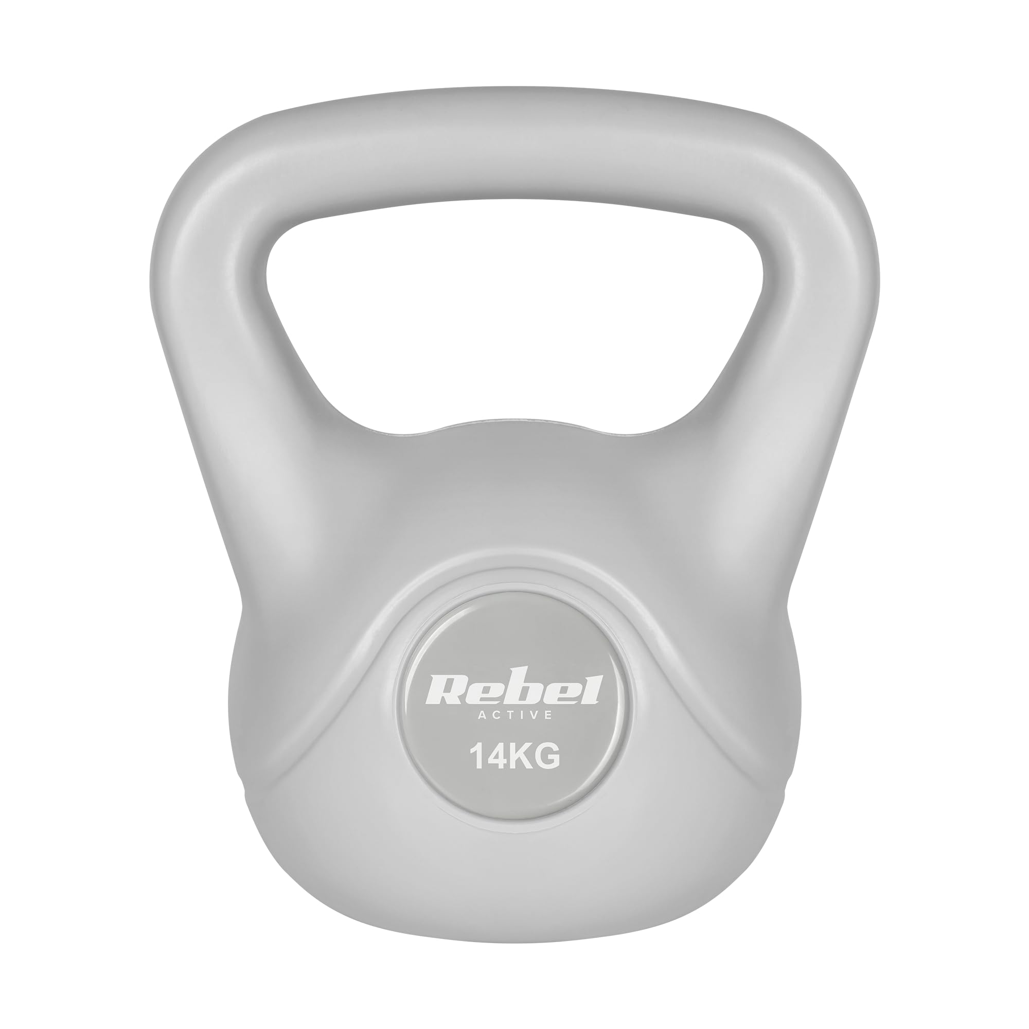 Rebel Electro Kettlebell Bituminoso 14 kg RBA-2322G-14 Gris