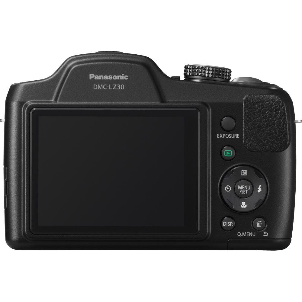 Amazon.com : Panasonic Lumix LZ30 16.1MP Digital Camera with 35x