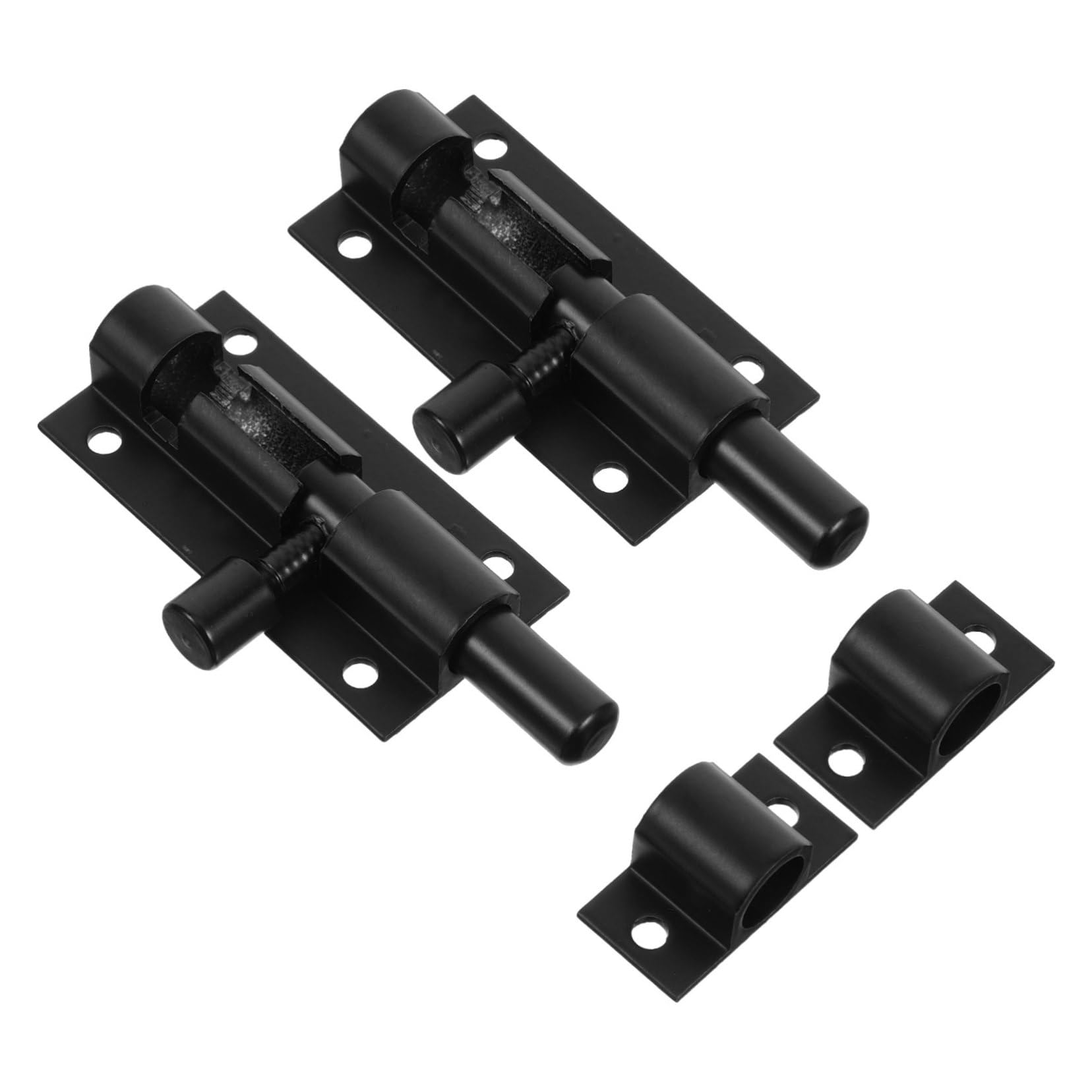 Aluminum‑Alloy Slide‑Bolt Barn‑Door & Gate Latch Lock