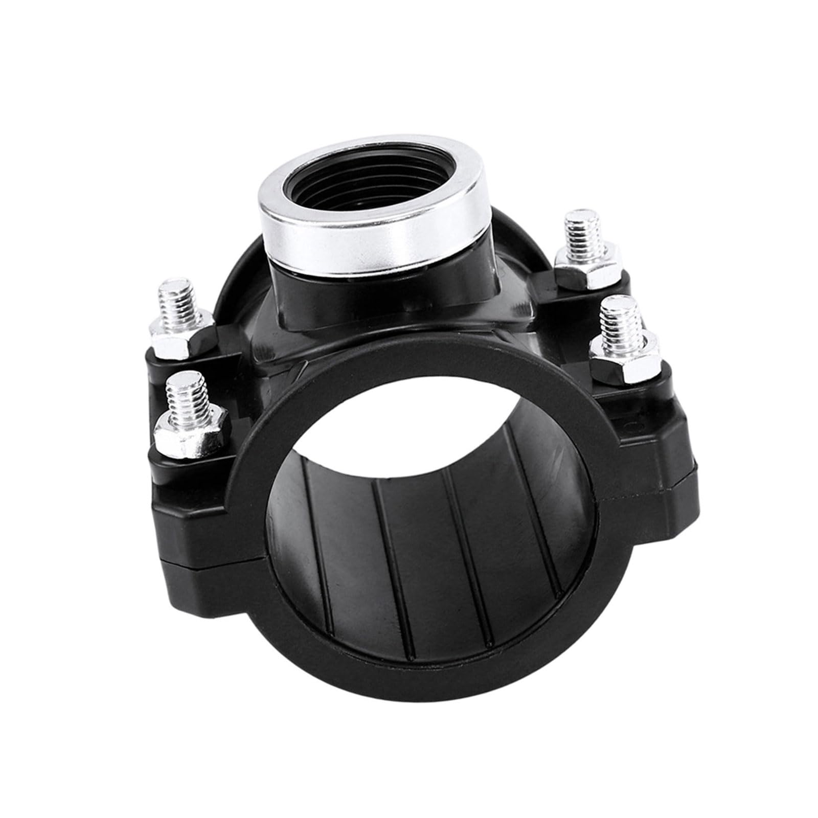 Mekalero Multicolor Strength Water Pipe Threaded Connector Multiple Size For Option For Secure Leak Proof Irrigation & Plumbing Systems Garden Hose Link