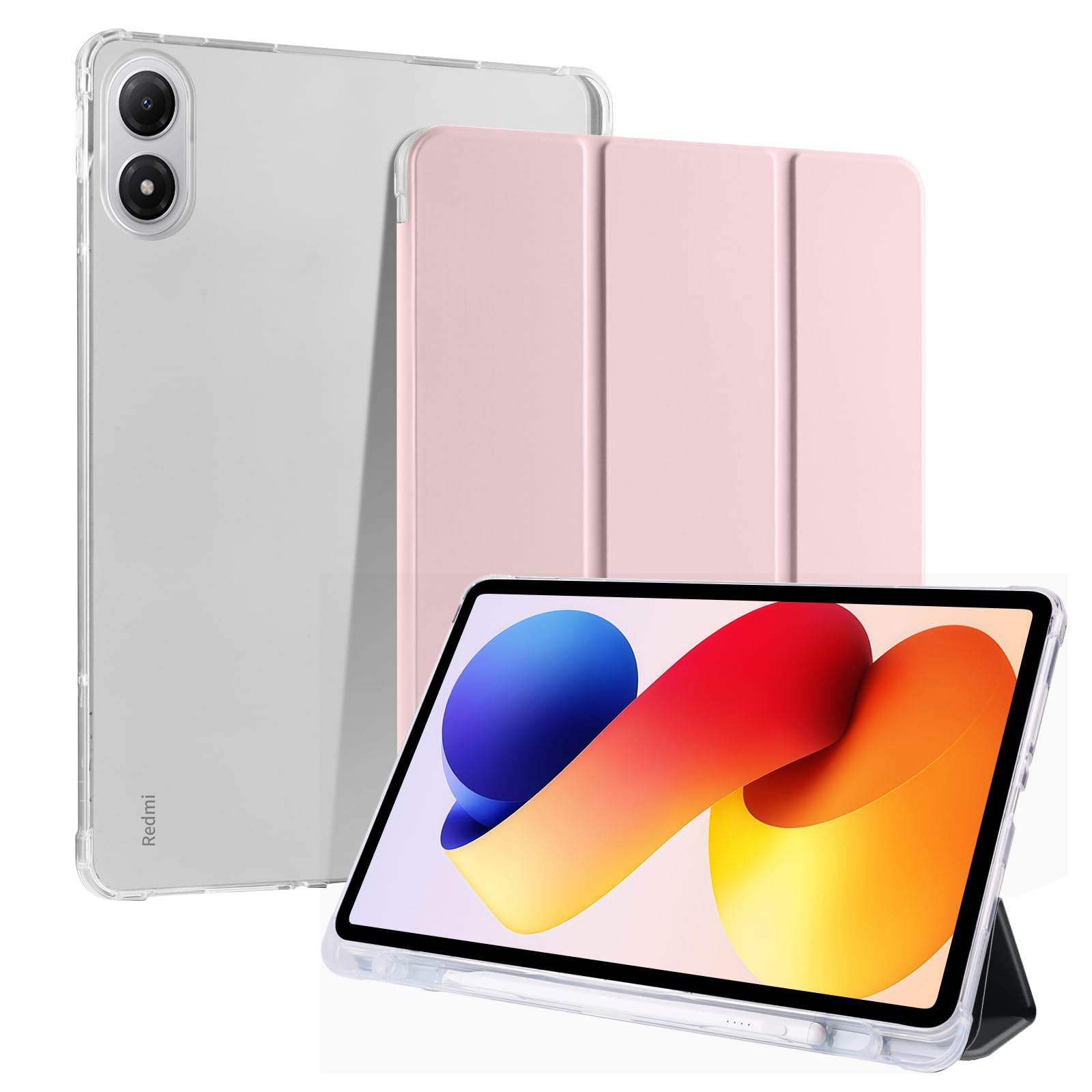 CiimWaa Hülle für Xiaomi Poco Pad M1/Redmi Pad 2 Pro 12.1 Zo