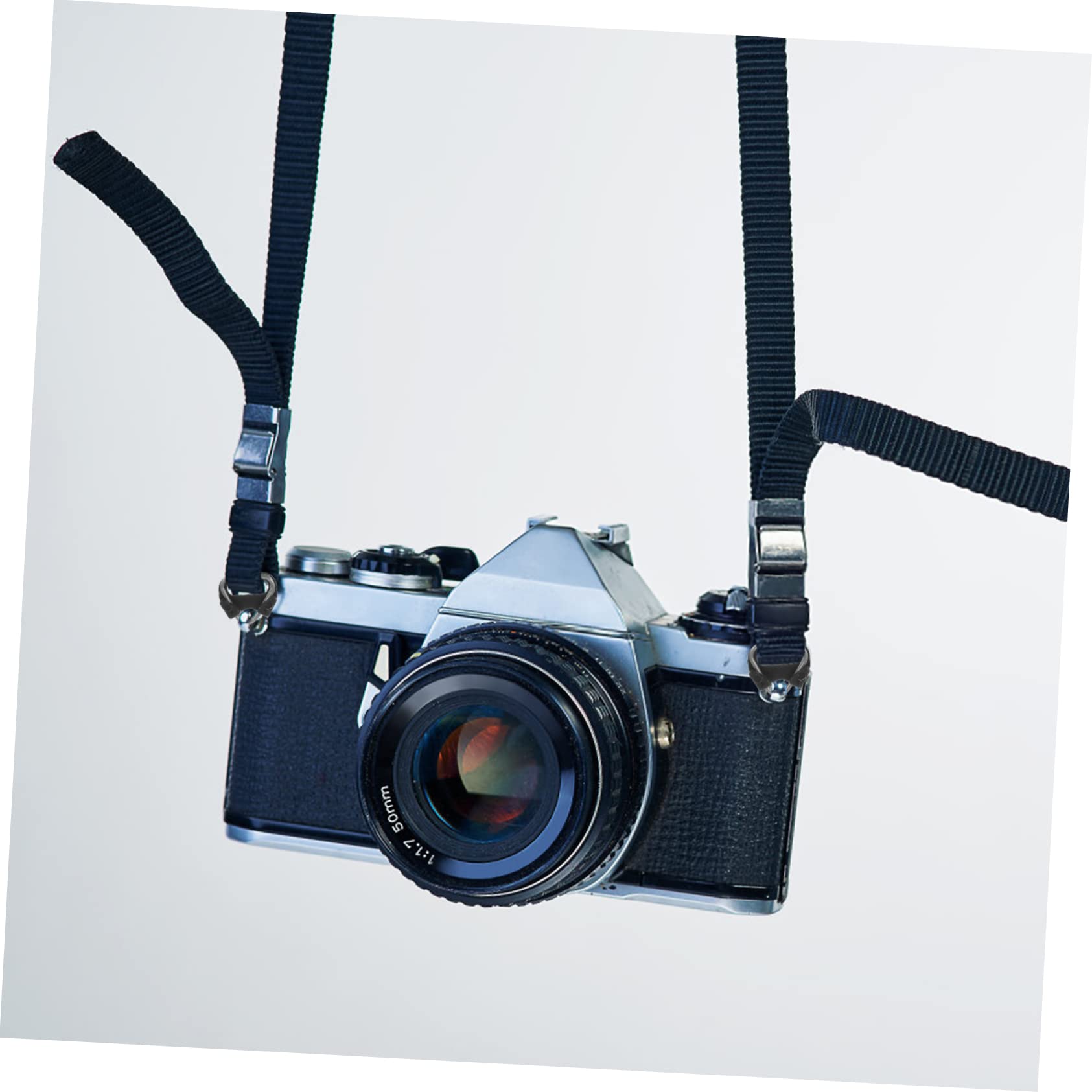 Angoily Cinghia Della Fotocamera Cinturino Da Polso Anello Cinturino Triangolare Cinturino Per Fotocamera A Connessione Rapida Anello Triangolo Fotocamera Plastica Black
