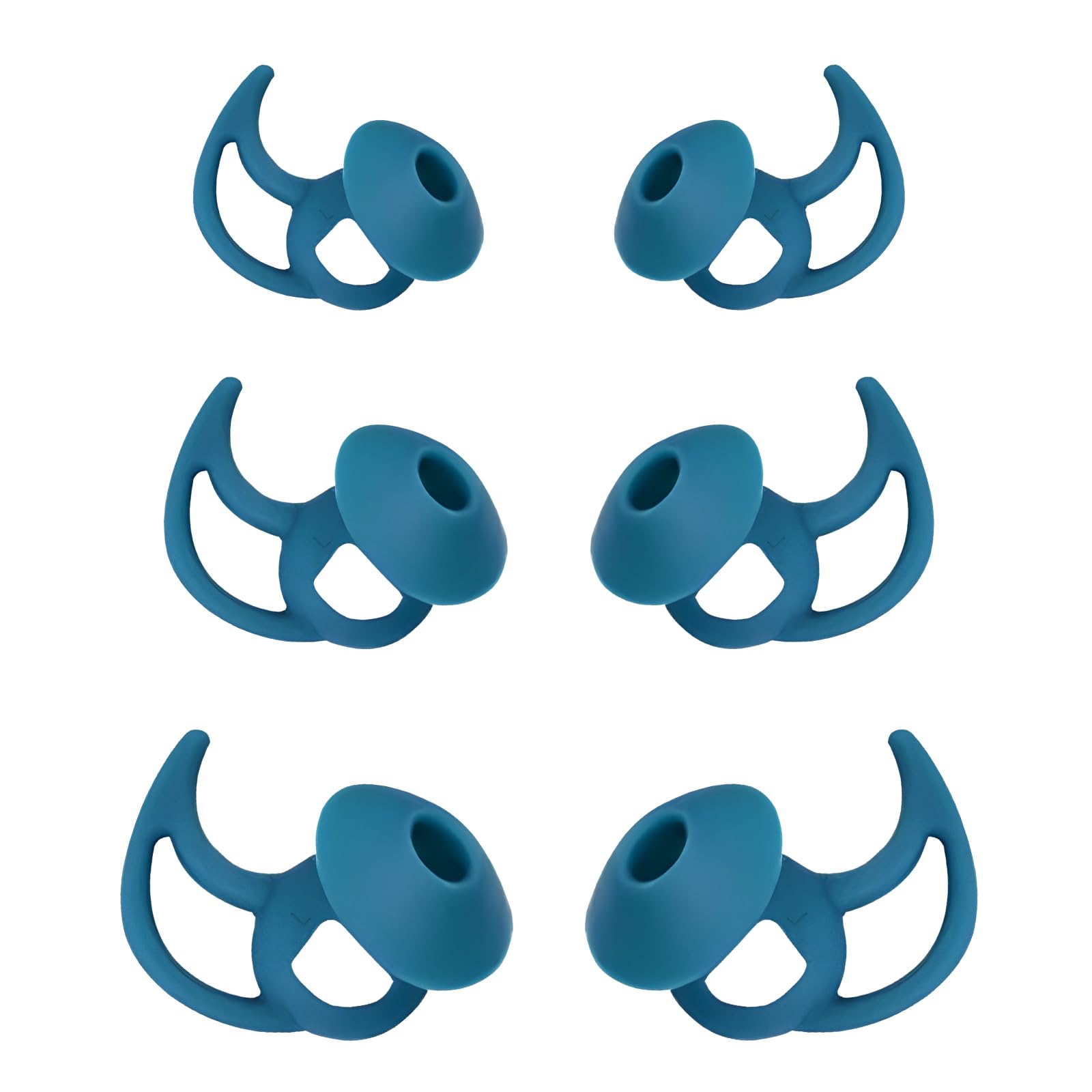 MMYQXI Earbud Replacement Tips Silicone Earbud Tips Ear Tips Compatible with Bose Quietcomfort and Sport Headphone Earbud Rubber Tips Earbud Covers 3