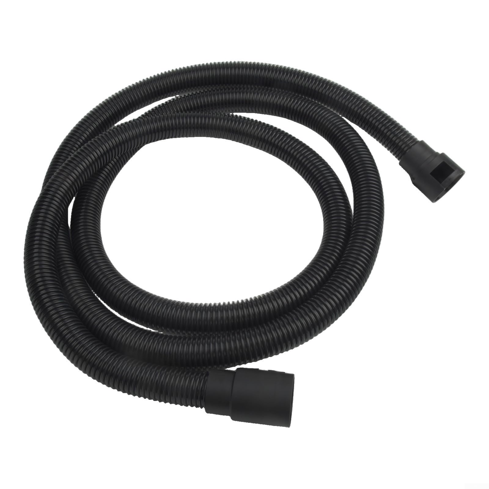 Vacuum Cleaner Extension Suction Hose, Extra Long Hose Fits for Karcher NT20 30 WD1 WD2 WD3 WD4 WD5 WD6,Dual Swivel Cuffs, Black(3.5m)