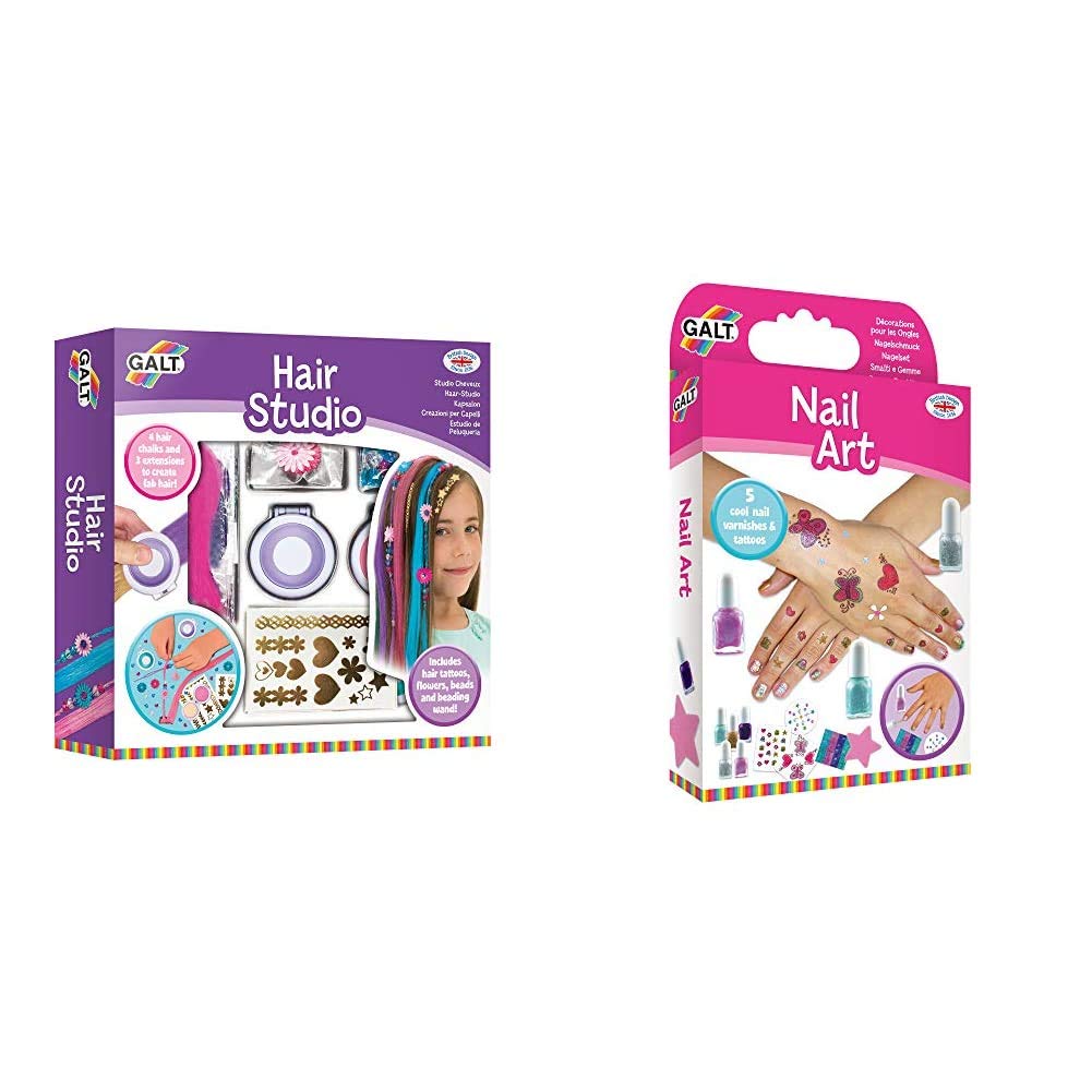 GaltToys Hair Studio & Toys Nail Art Kit