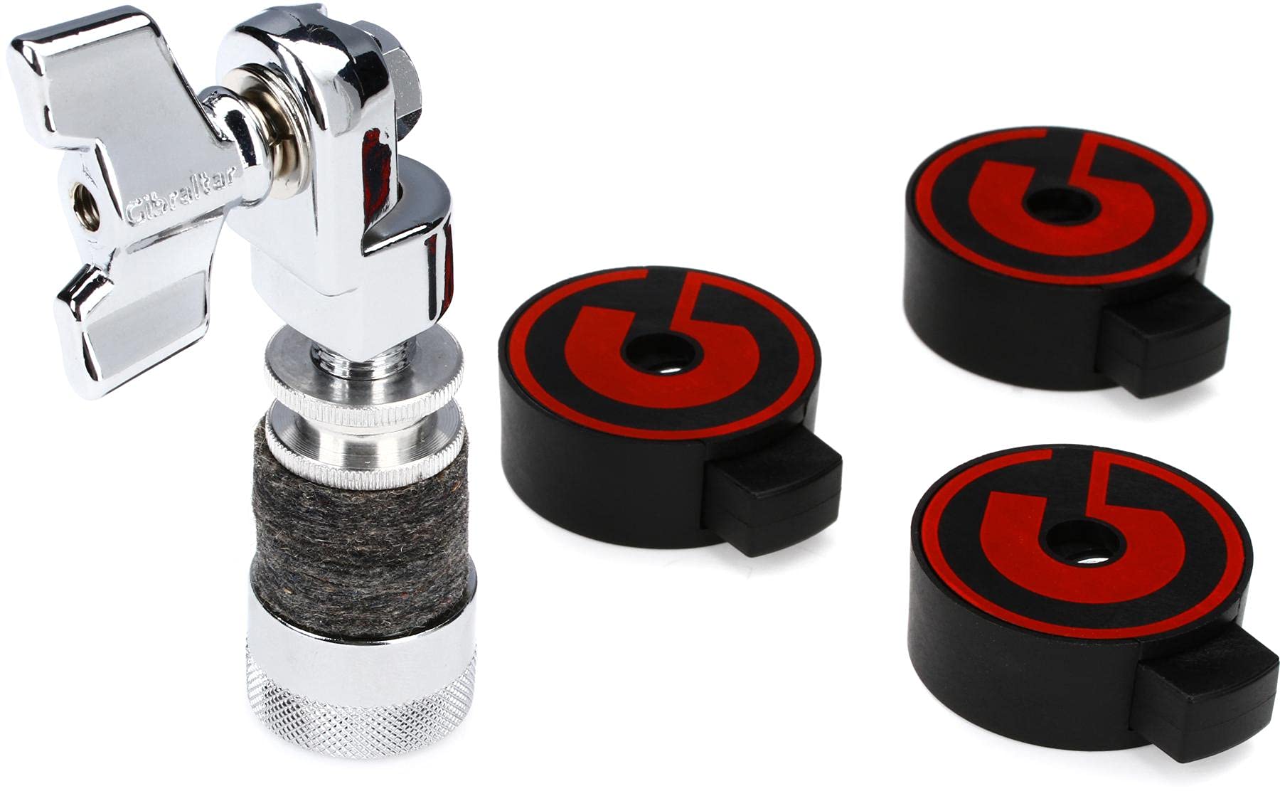 Gibraltar SC-QCCMK - Kit Di Accessori Per Montaggio Piatti A Cambio Rapido - 4