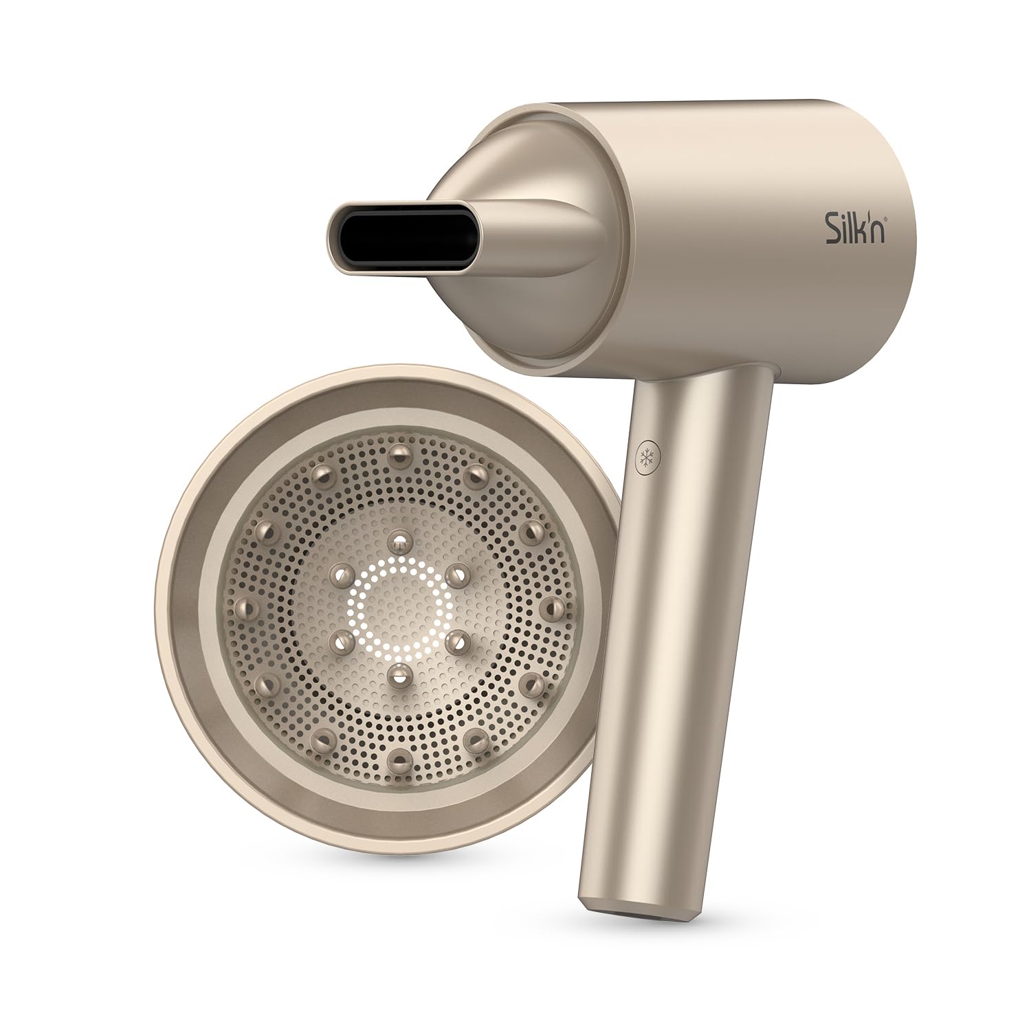 Silk`n SilkyAir Pro - Premium Haartrockner mit bürstenlosem Motor und Wasser-Ionen-Technologie