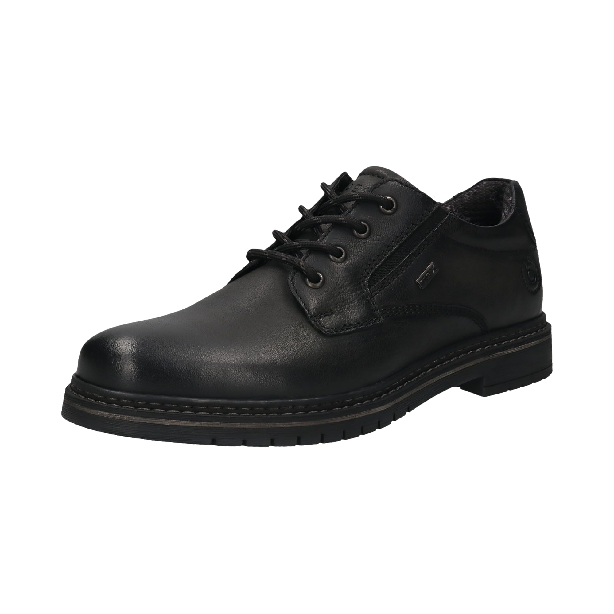 bugatti Men's Business Shoes, Men's Lace-Up, Black 1000, 6 UK