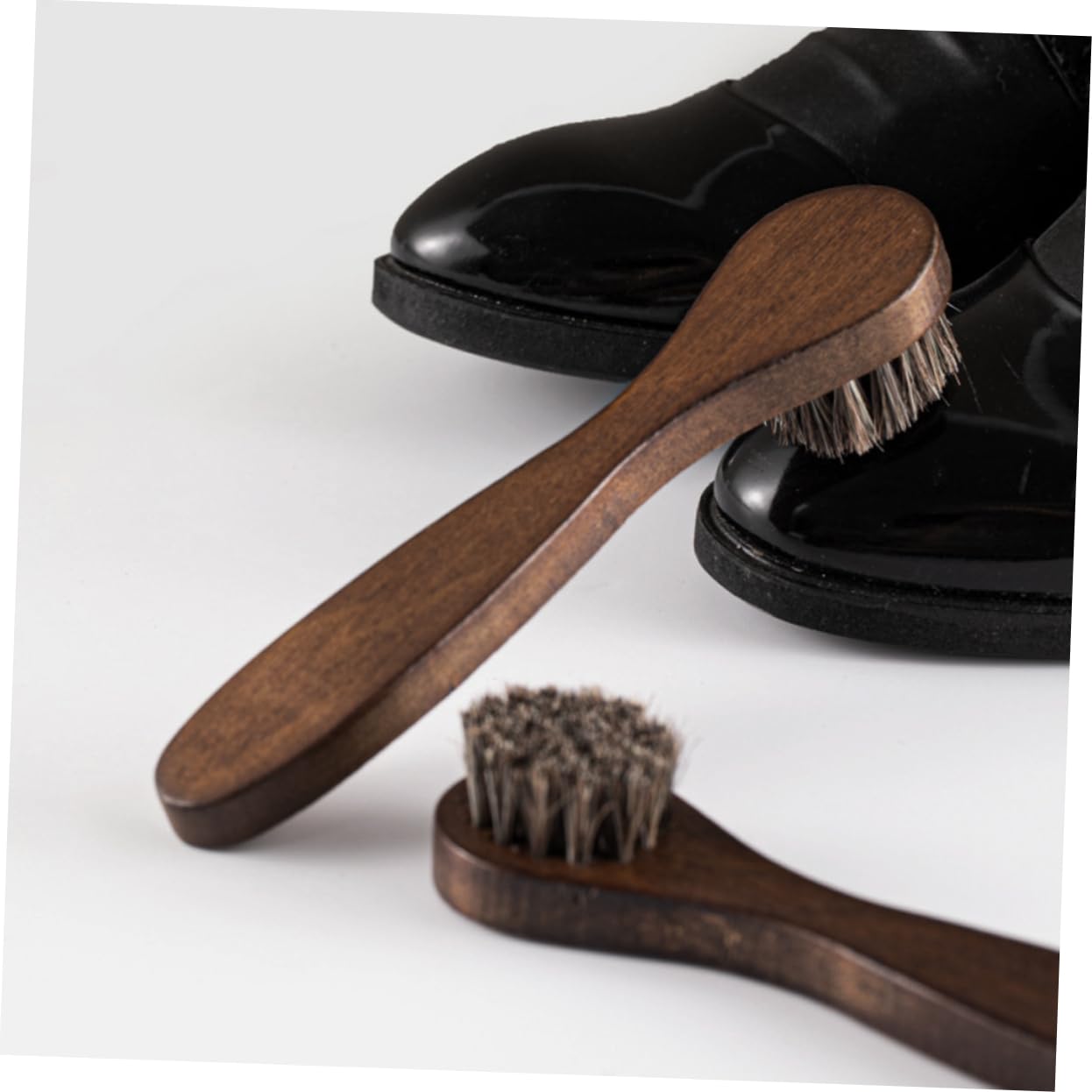 Beaupretty 5 Series Cepillo De Esmalte De Zapatos De Cuero Cepillo para Lustrar Zapatos Limpiador De s para De Gamuza para Fregar Madera 2 Piezas X 5