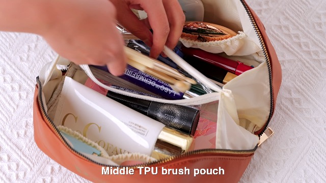 Amazon.com : R RUCKERCO Travel Makeup Bag, Large Capacity Cosmetic