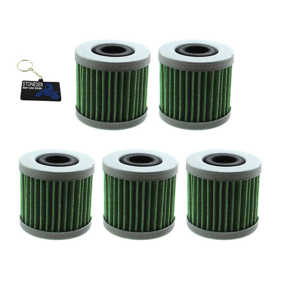 5 filtri per carburante marini fuoribordo per 16911-ZY3-010 18-79908 BF75DK0 BF80A BF90DK0 BF100A BF115A2 BF130A2 BF135A4 BF150A4 BF175A6 BF200A6 BF225A6 BF250A