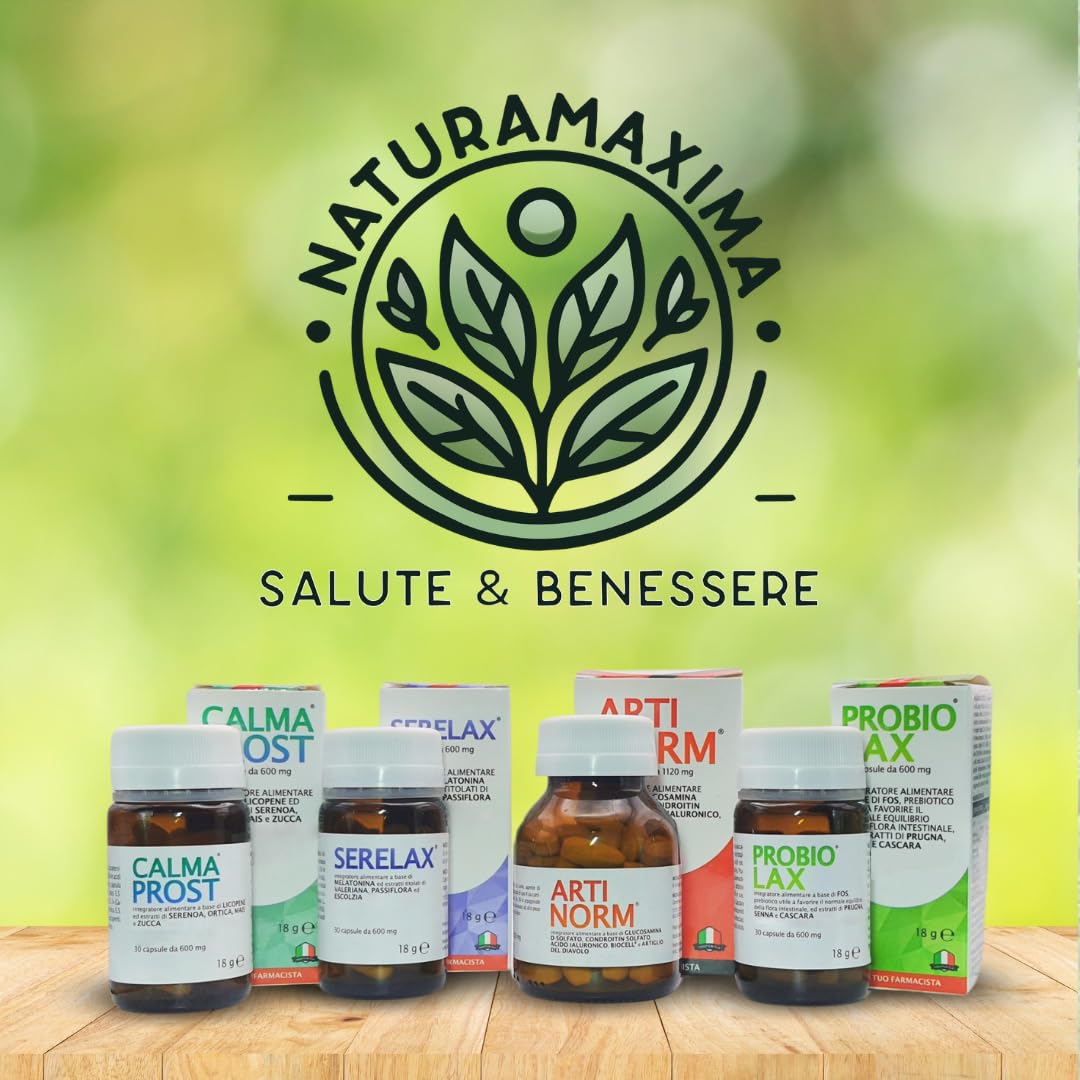 ARTINORM Integratore Alimentare – 60 Compresse con Glucosamina, Condroitina, Acido Ialuronico e Collagene BioCell