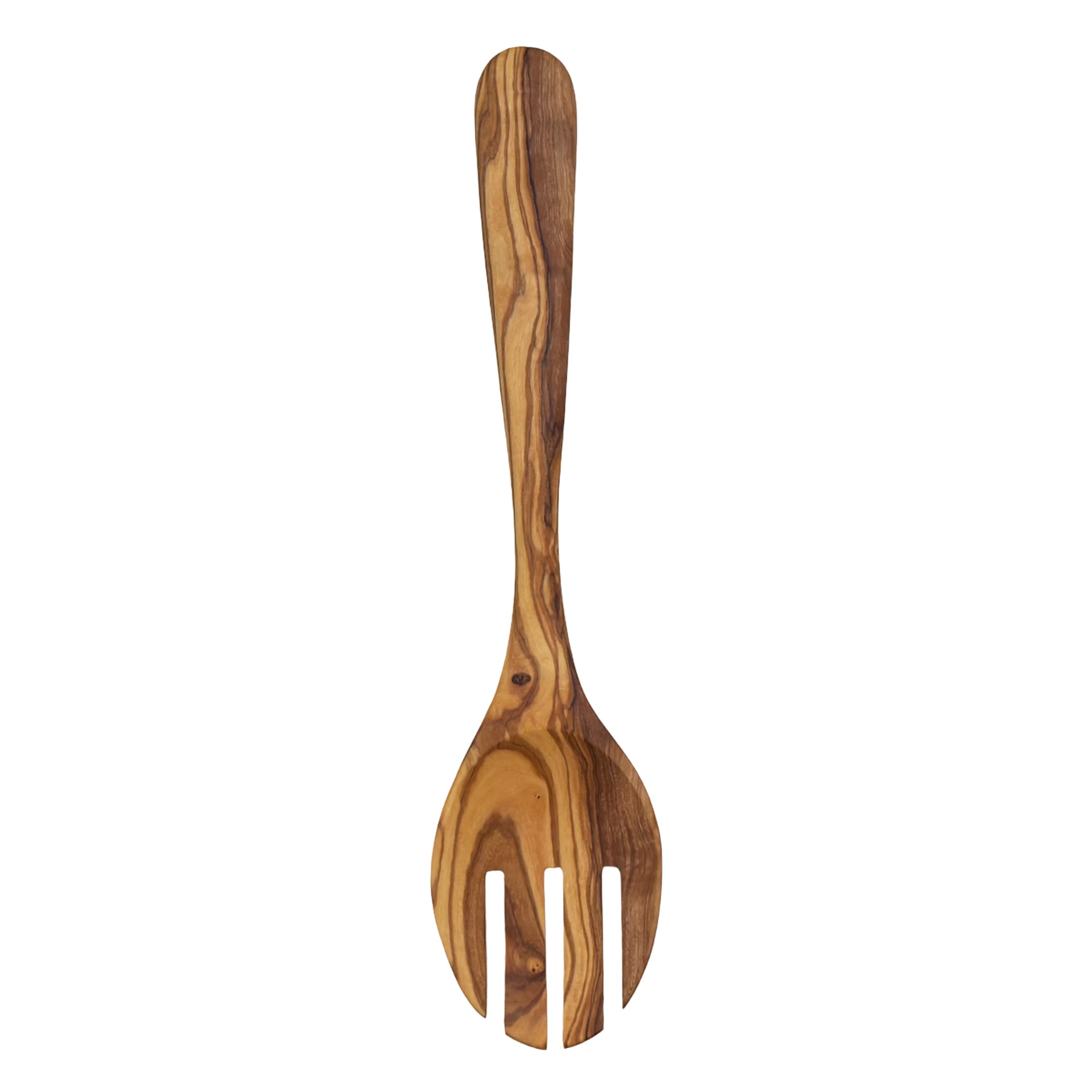 Kochbesteck-Set „Plaisir“ aus Olivenholz – 6-teilig, 30 cm, handgefertigte Küchenhelfer & Küchenaccessoire.