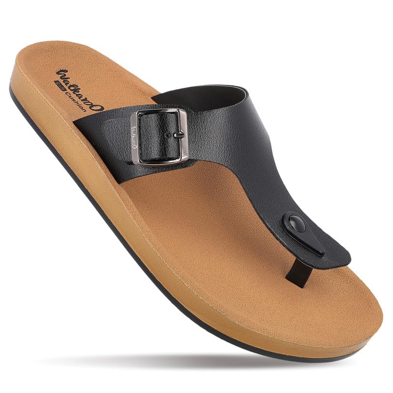Image of WALKAROO Men's Fashion Sandal with Cushion Insole and Lightweight - WE1332