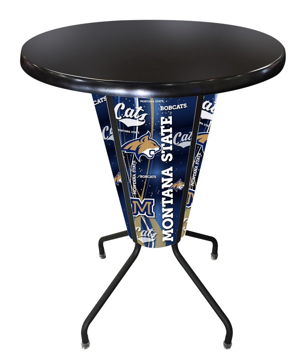 Holland Bar Stool Co. Lighted Montana State Pub Table