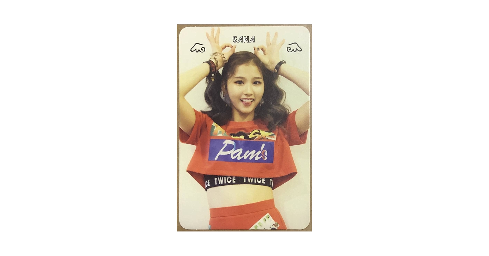 Amazon.co.jp: TWICE○サナ○SANA○The○Story○Begins○韓国盤