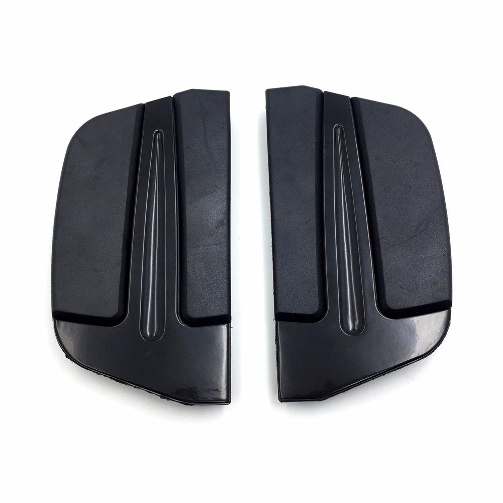 Amazon.com: XKH- Black Slipstream Passenger Footboard Compatible