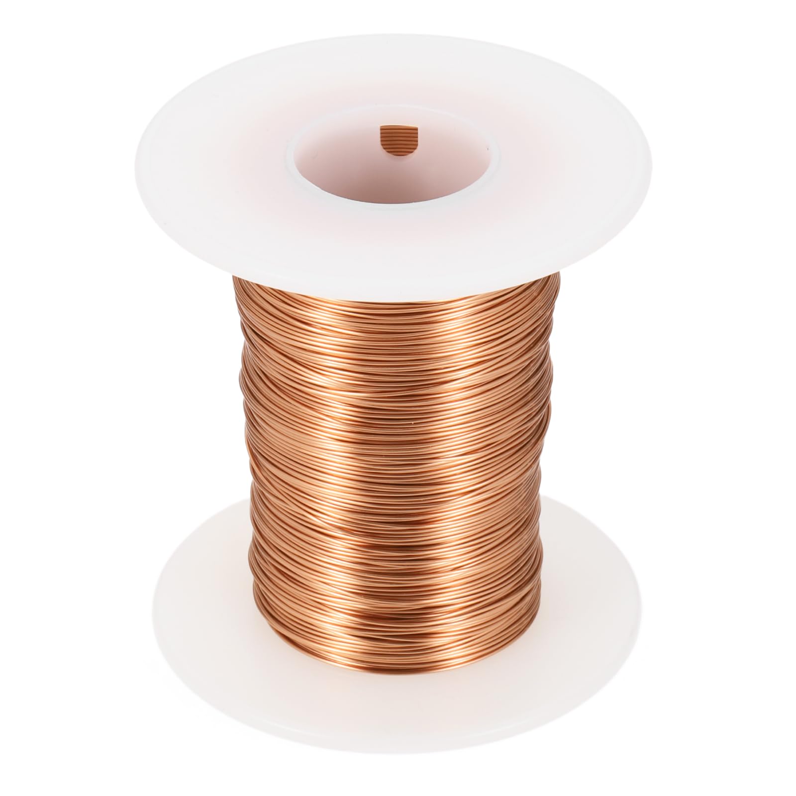 QUARKZMAN Alambre Esmaltado 26 AWG, Cobre Calibre 26 4 Oz Bobinas Magnéticas Grado F 155°C