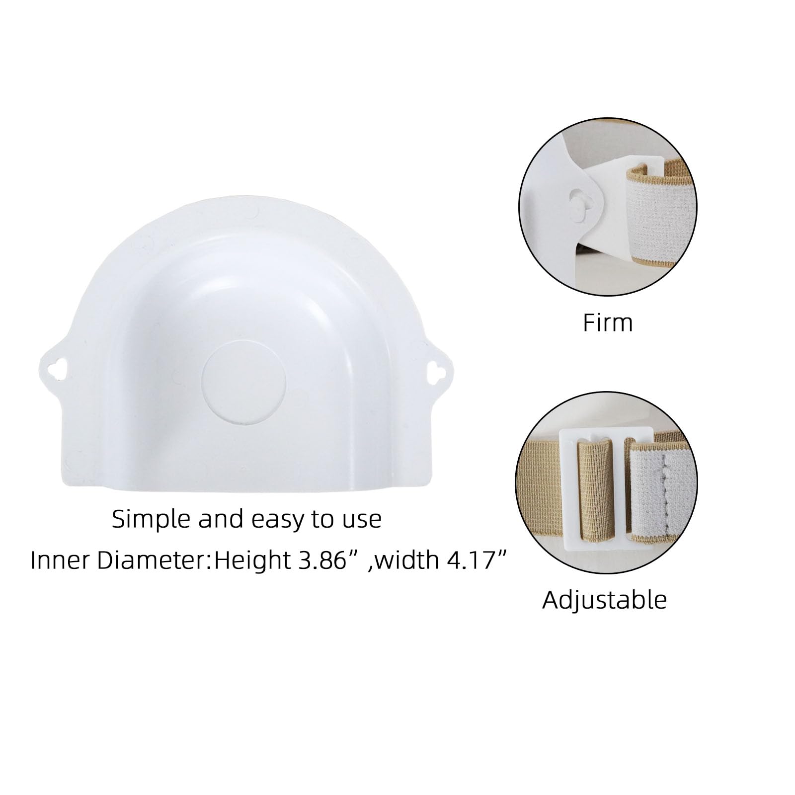 Photo 1 of soknazq Ostomy protection cover, ostomy driving protector, ostomy hidden protection without compression, anti-collision working motion driving protective cover, necessary supplies for ostomy