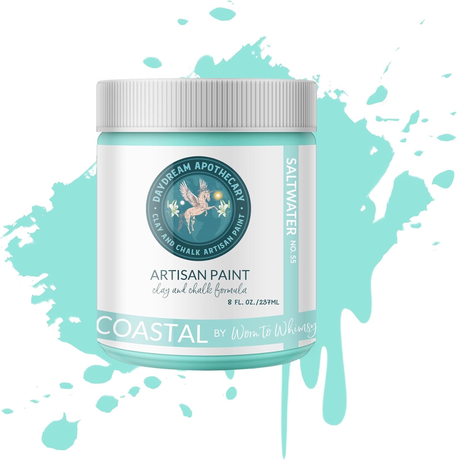Daydream Apothecary Premium Chalk and Clay Paint for Furniture, Interior Paint for