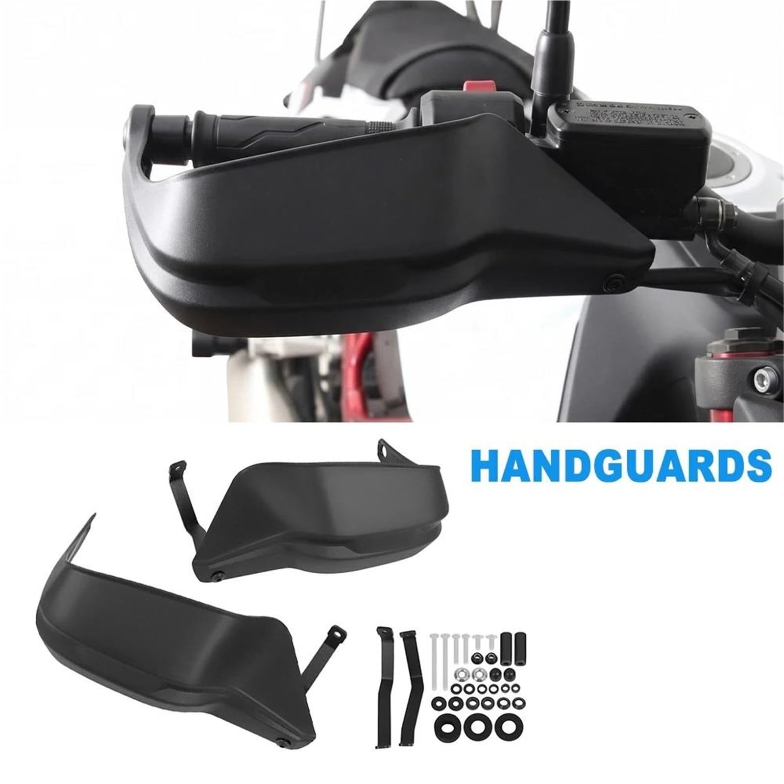 para Honda para Transalp 750 XL750 CB750 Protector Mano Moto | Protector de manillar de cubierta elevada para guardamanos de motocicleta