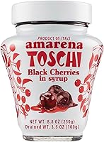 Vista 3 de Toschi Amarena Cerezas Negras en Almíbar (Caja de 6)