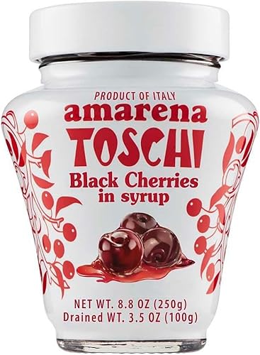 Miniatura 3 de Toschi Amarena Cerezas Negras en Almíbar (Caja de 6)