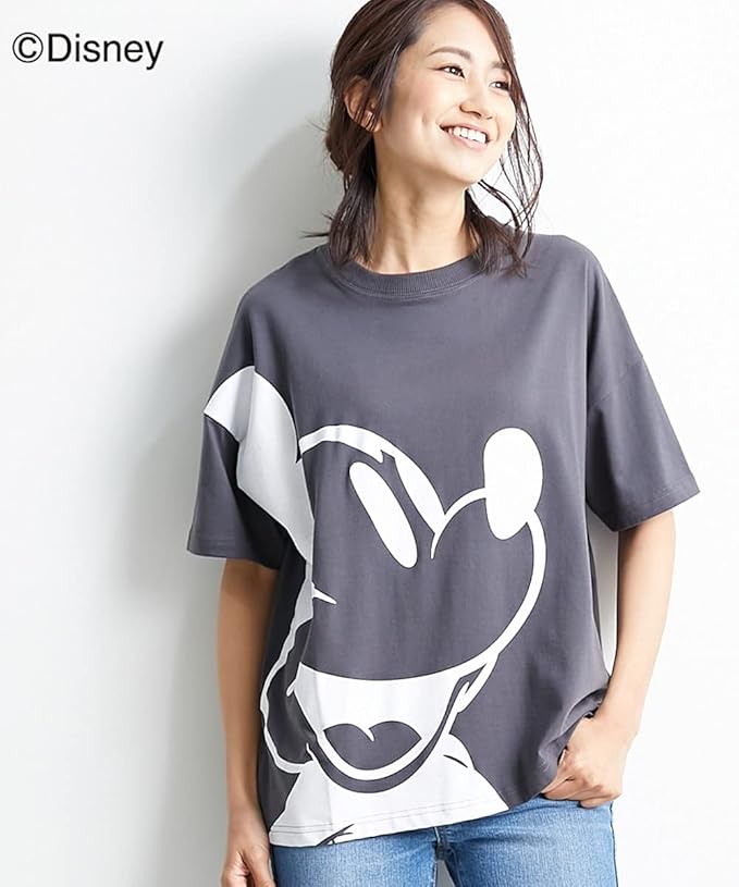 Nissen ニッセン ディズニー Tシャツ Bigフェイス レディース 大きいサイズ Tシャツ カットソー 通販 Amazon Nissen ニッセン ディズニー Tシャツ Bigフェイス レディース 大きいサイズ Tシャツ カットソー 通販 Amazon