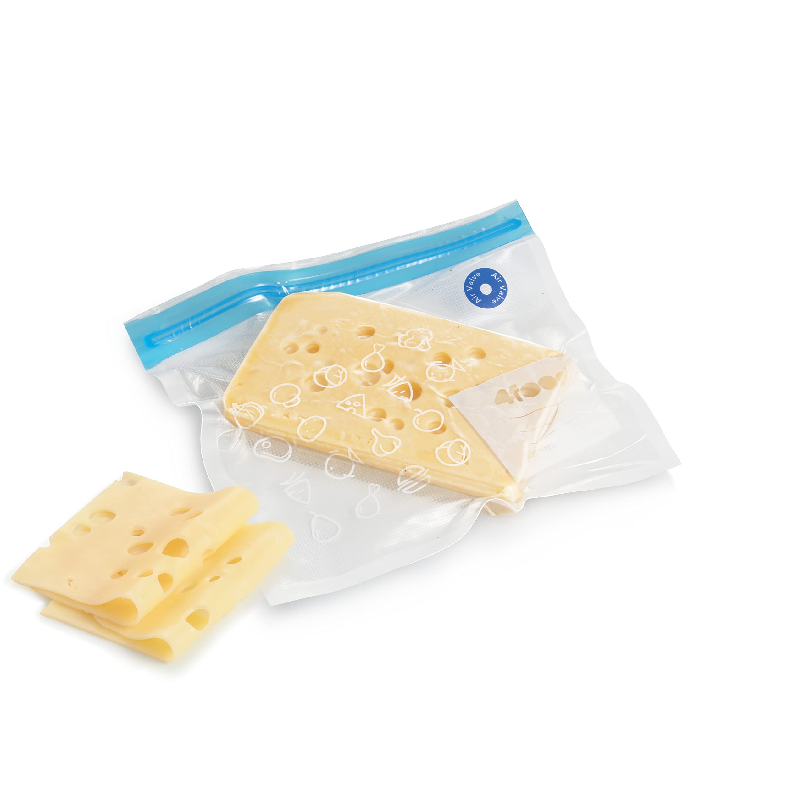 Sacchetti sottovuoto riutilizzabili VT3521