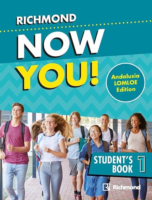 Portada de Now You! 1º ESO Student S Andalucia