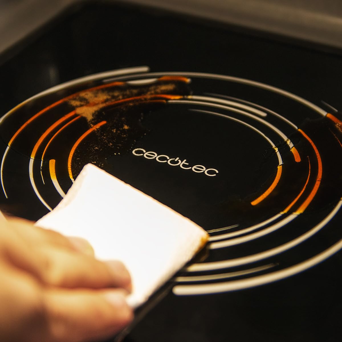 Cecotec Microonde Professionale Senza Piatto 25L FlatPro 2500. 1000W, Magnetron, Controllo Meccanico, Timer 60min, Scongelamento Cottura Rapida, Avviso Sonoro, per uso intensivo e risultati uniformi