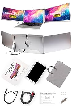 モバイルデュアルモニター USB-C接続 Amazon.co.jp: KOGODA デュアルディスプレイ 15.6インチ