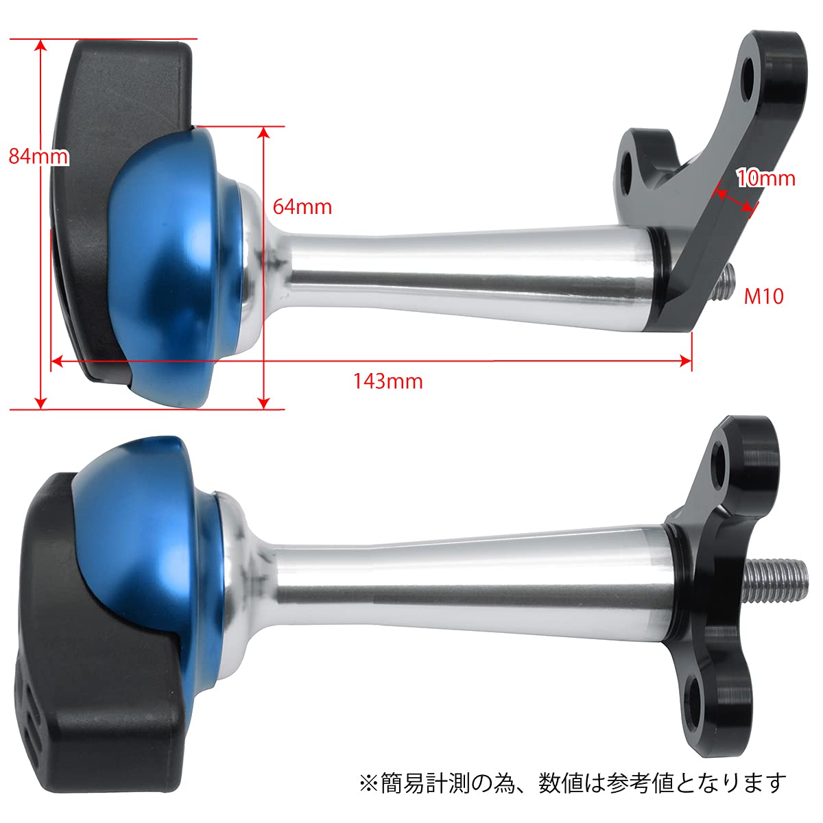 ZZR1400zx14フレームスライダーエンジンスライダーベビーフェイス